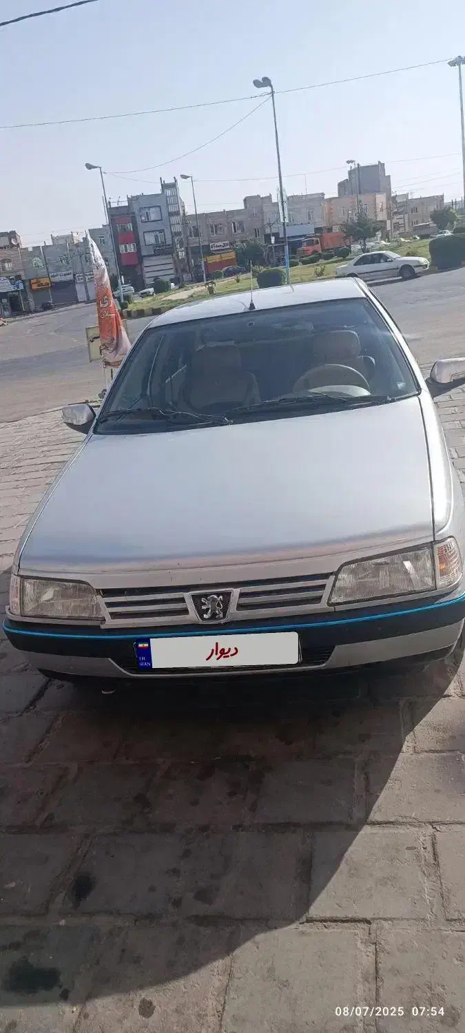 پژو مدل۸۹|خودرو سواری و وانت|دهگلان, |دیوار