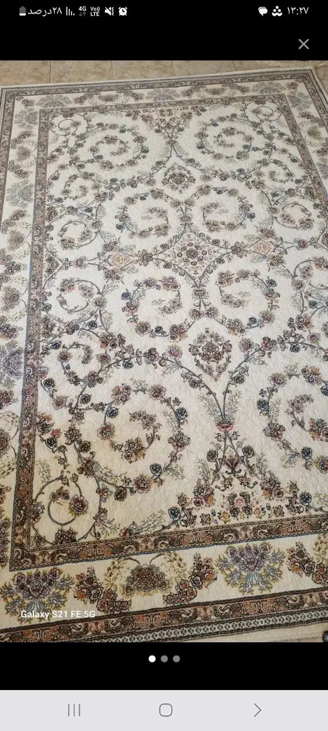 یک جفت فرش ۶متری|فرش|قیدار, |دیوار