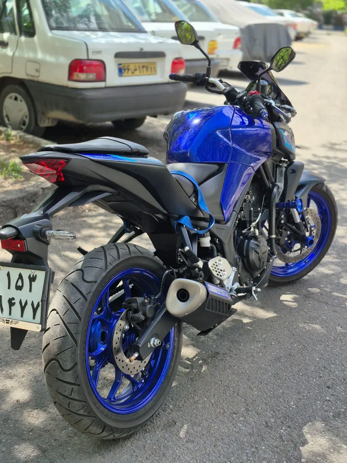 Yamaha mt25|موتورسیکلت|تهران, شمشیری|دیوار