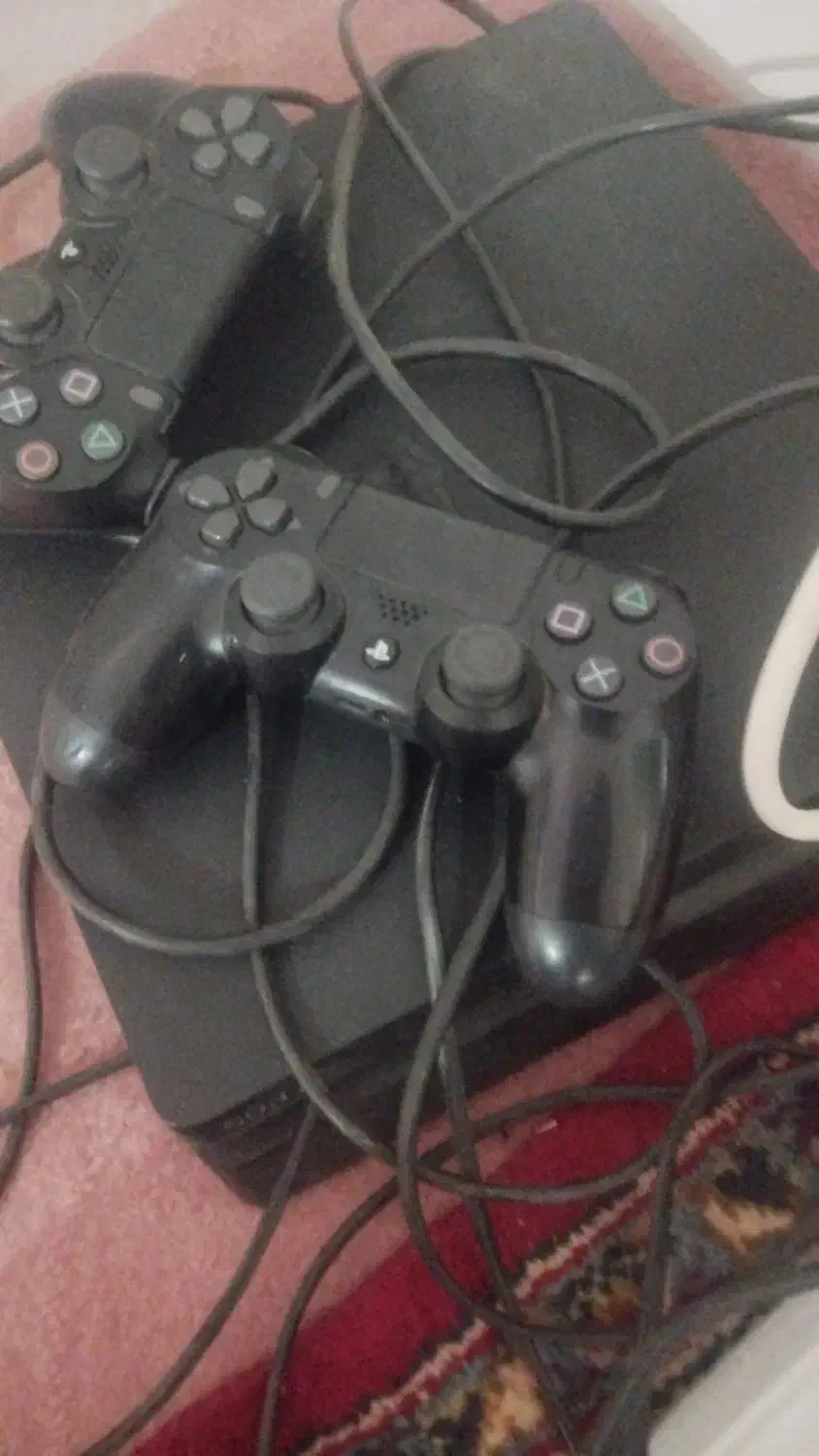 ps4 اسلیم یک ترا با دو دسته|کنسول، بازی ویدئویی و آنلاین|گوگان, |دیوار