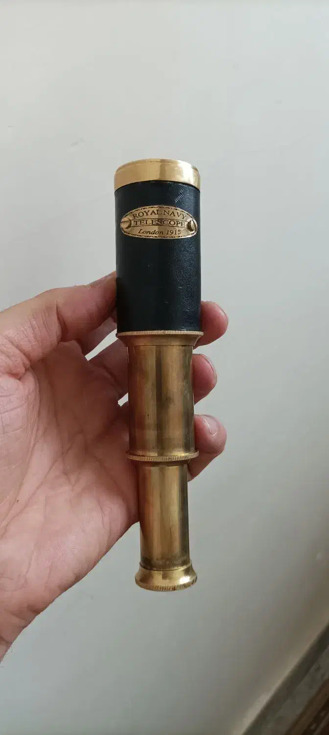 دوربین انگلیسی قدیمی|کلکسیون اشیاء عتیقه|زنجان, |دیوار