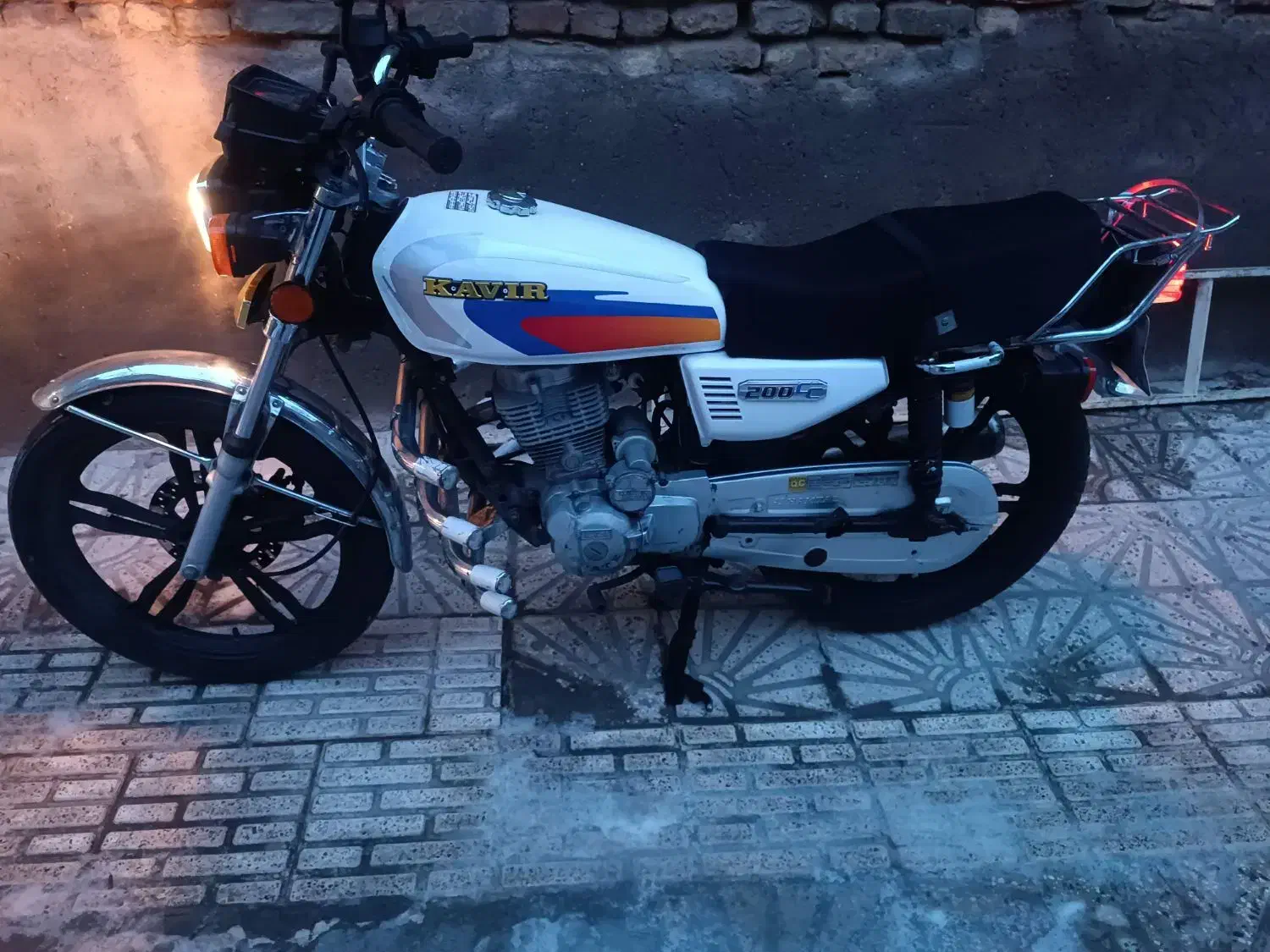 کویر 200cc|موتورسیکلت|تبریز, |دیوار