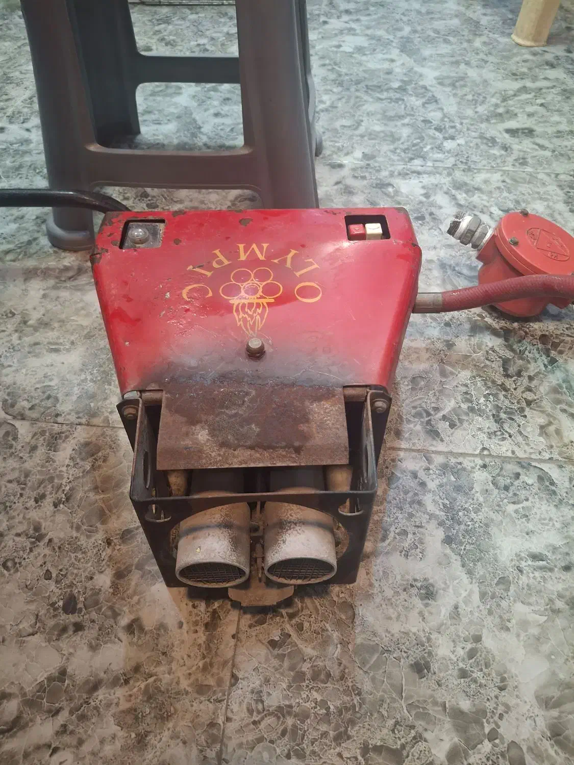 فروش فوری مشعل اخگر|آبگرمکن، پکیج، شوفاژ|آمل, |دیوار