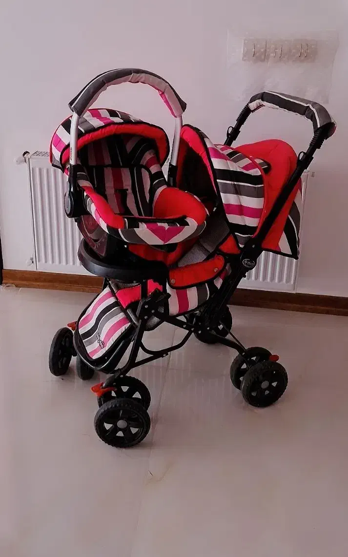 ست کالسکه و کریر|کالسکه و لوازم جانبی|شهرکرد, |دیوار