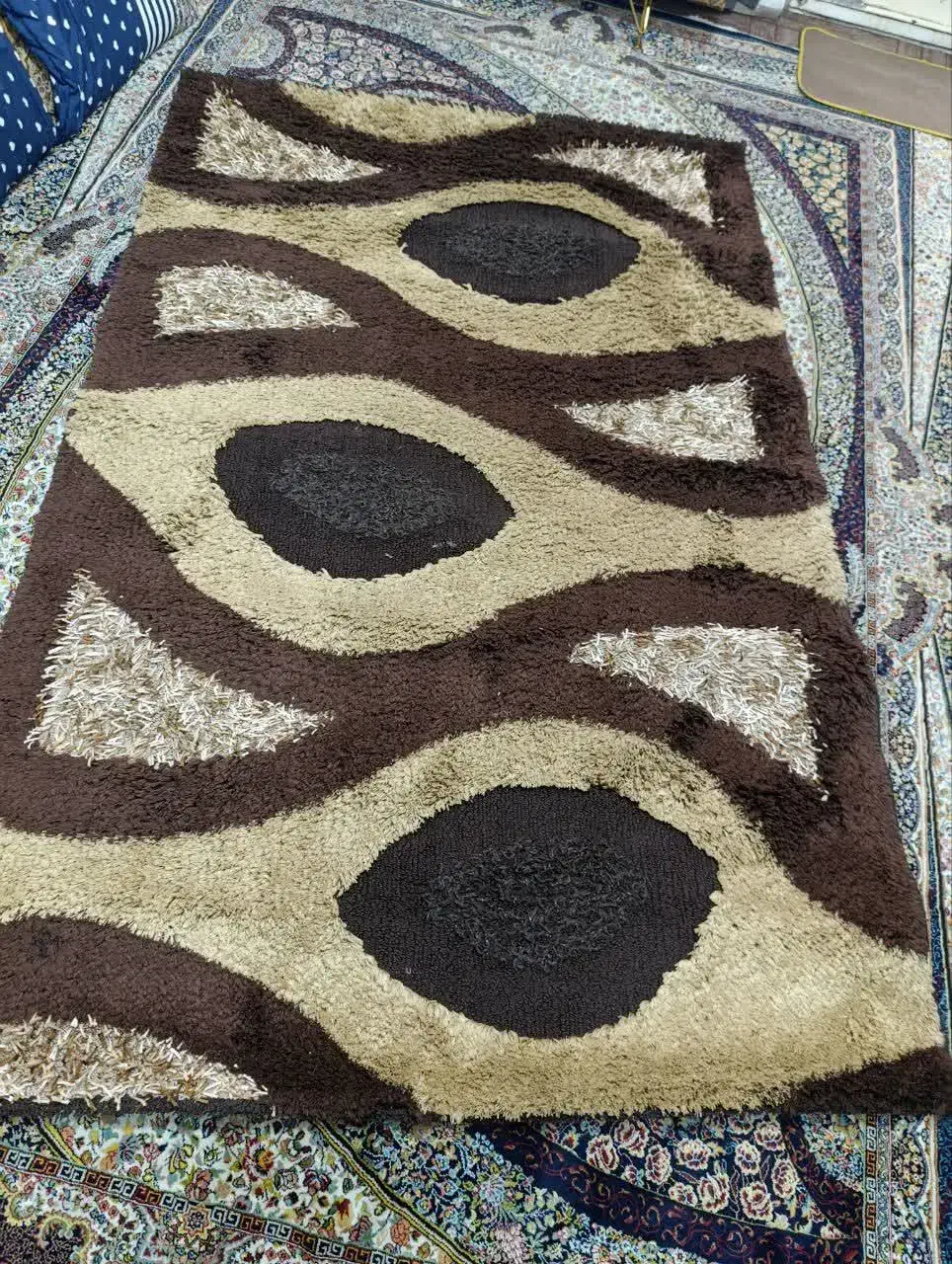 قالیچه|فرش|پاکدشت, پاکدشت (مامازند)|دیوار