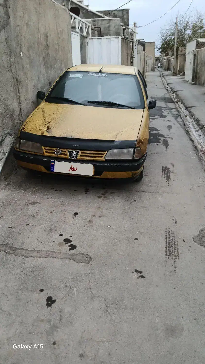 پژو تاکسی|خودرو سواری و وانت|بروجرد, |دیوار