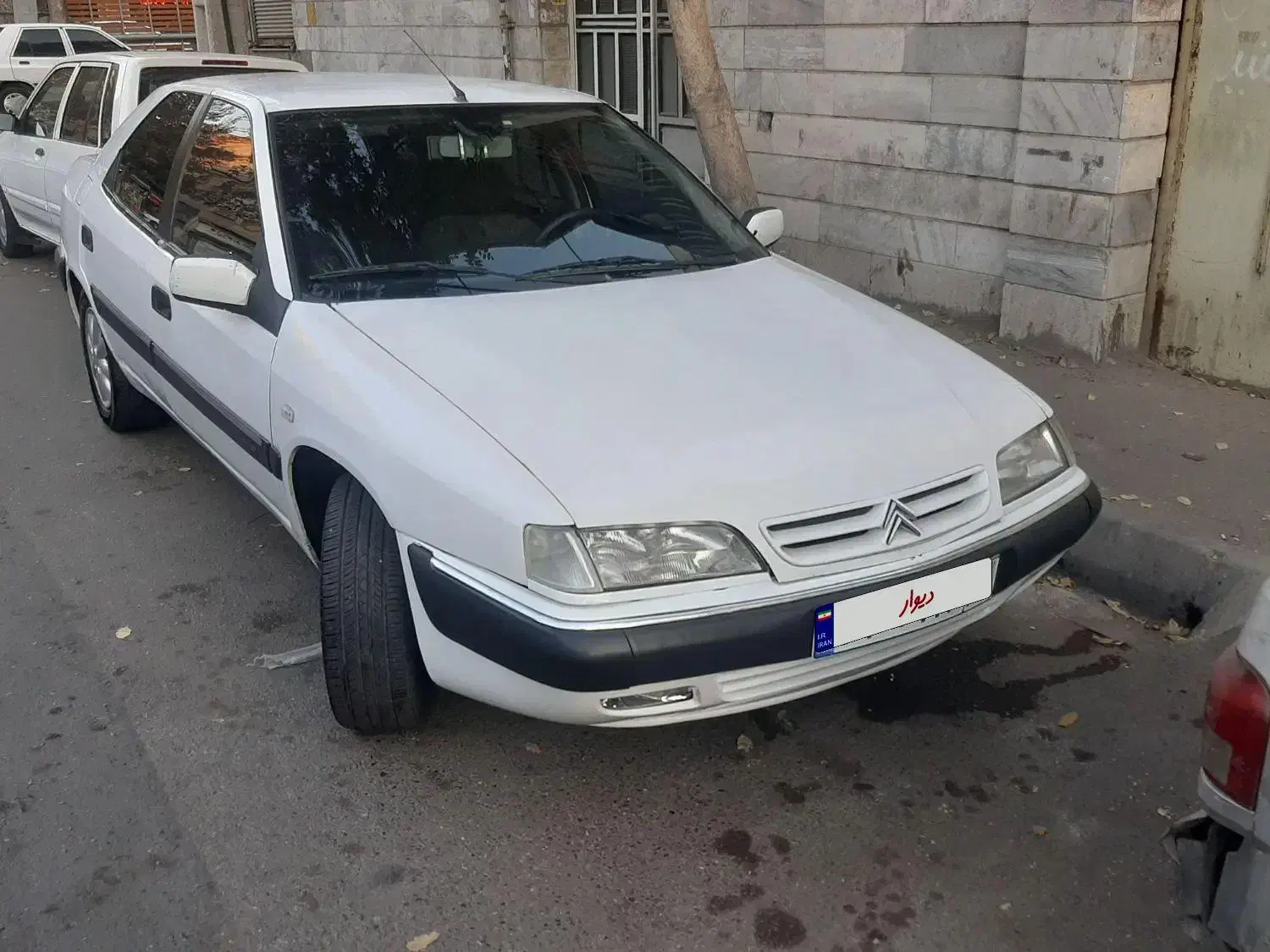 زانتیا ۲۰۰۰ مدل ۸۸|خودرو سواری و وانت|ری, دیلمان|دیوار