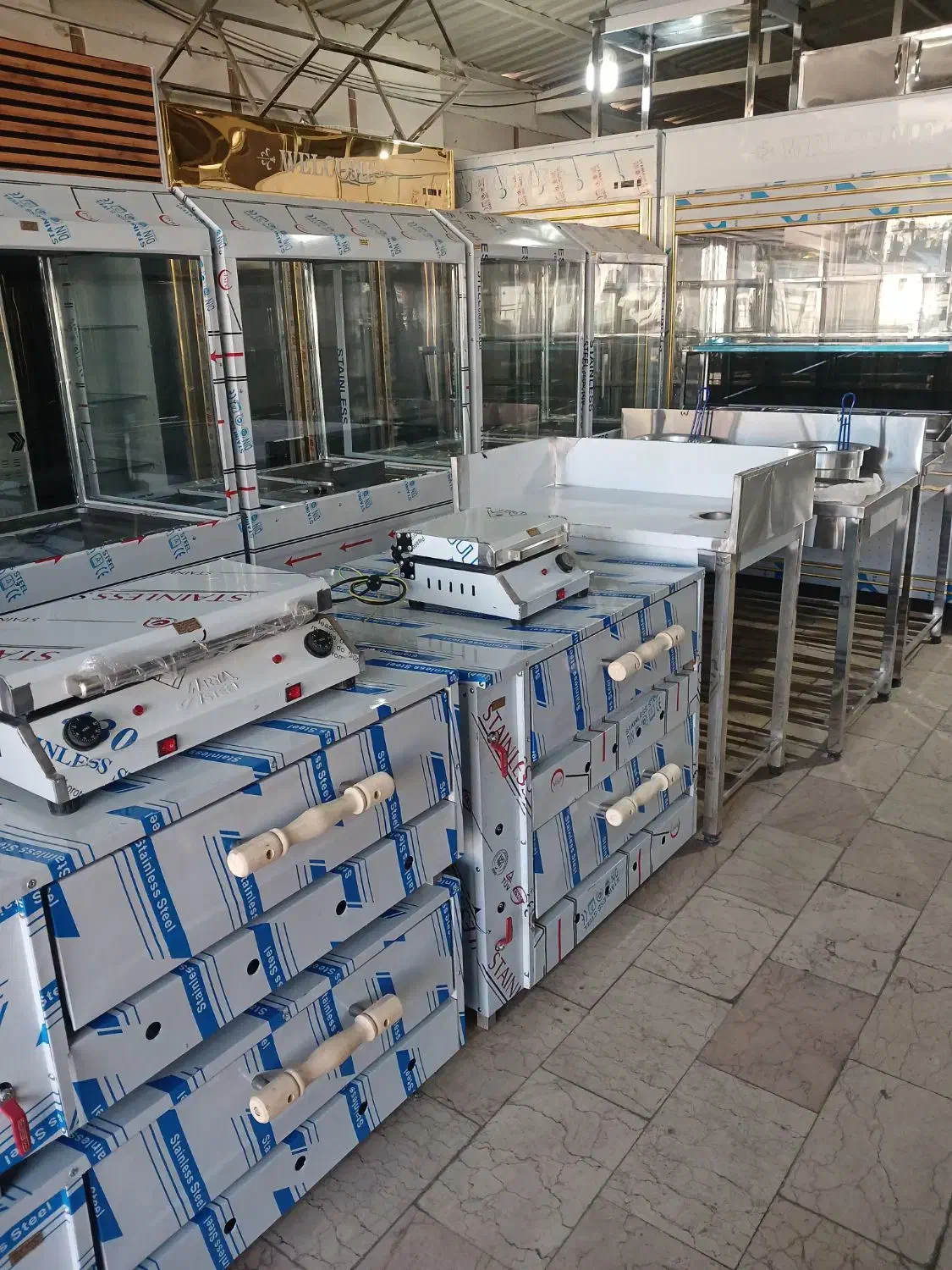 دیجیتال ترازو،یخچال،تجهیزات سرد و گرم|کافی‌شاپ و رستوران|ملارد, |دیوار