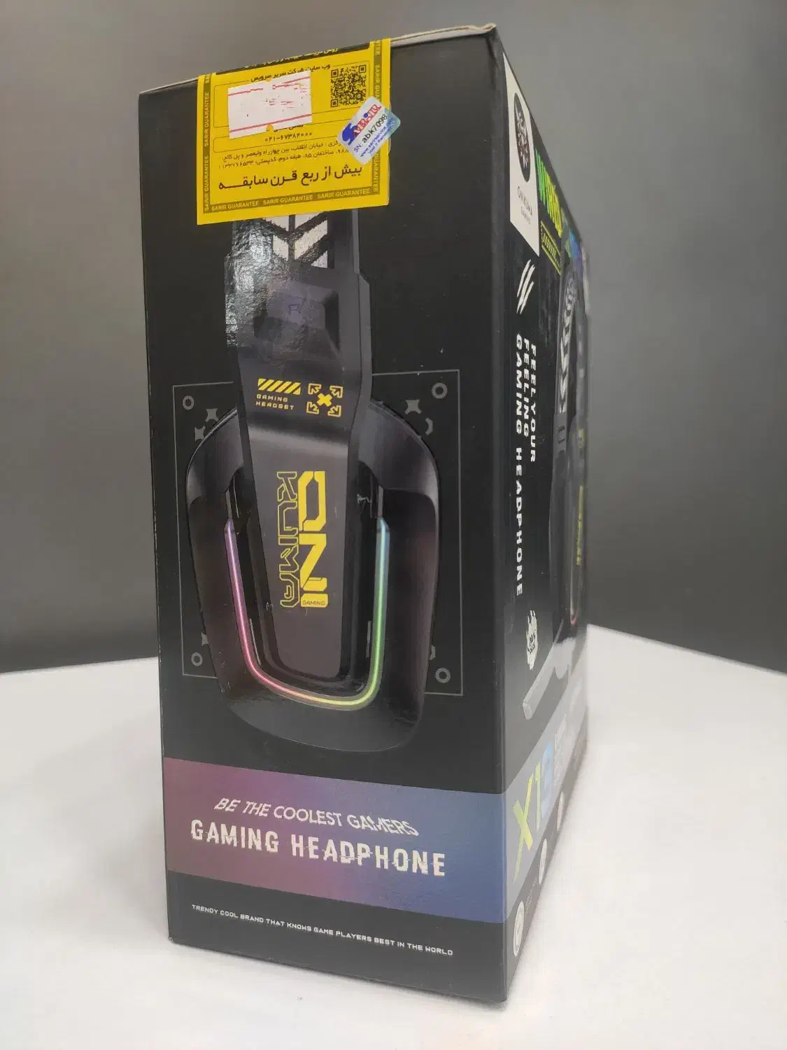 هدفون گیمینگ Onikuma X13 نو با جعبه اصلی|قطعات و لوازم جانبی رایانه|قم, عربستان|دیوار