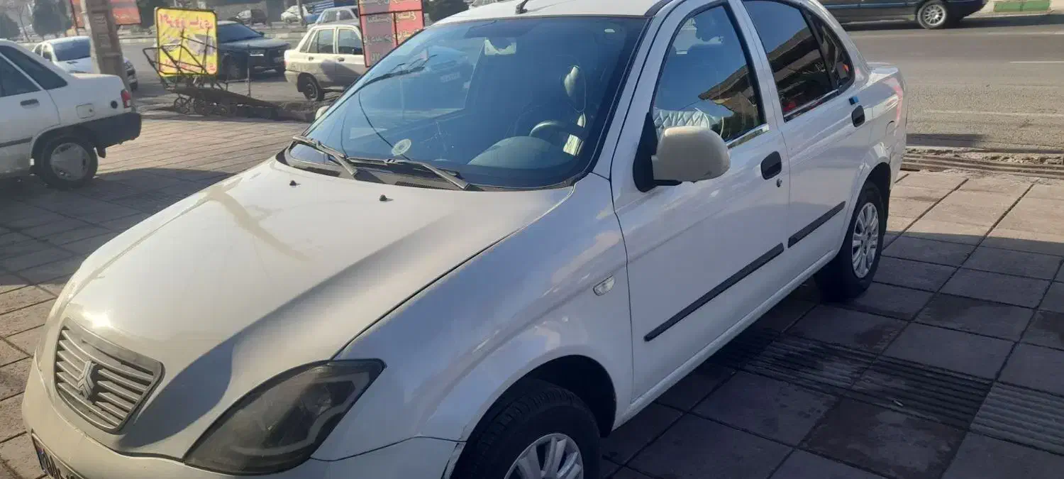 تیبا صندوق دار ۴۰۱|خودرو سواری و وانت|تهران, سعادتآباد|دیوار