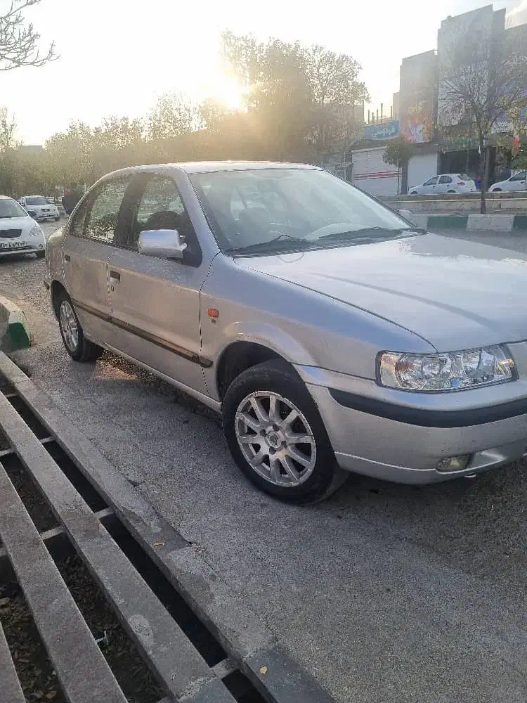 ماشین سمند کم کار|خودرو سواری و وانت|قوچان, |دیوار