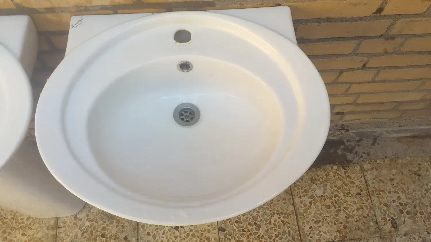 روشویی چینی مروارید|لوازم سرویس بهداشتی|اهواز, بیست متری شهرداری|دیوار