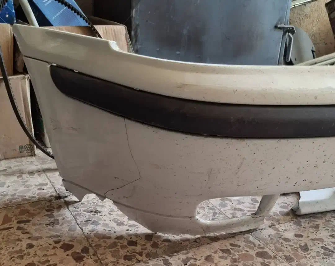 سپر جلو سمند|قطعات یدکی و لوازم جانبی|گنبد کاووس, |دیوار