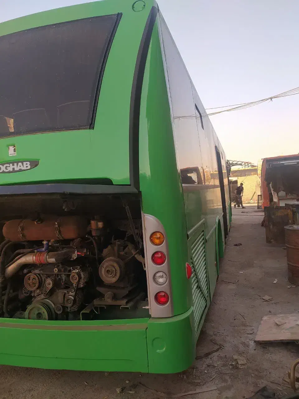 اتوبوس اسکانیا شهری|خودرو سنگین|مشهد, رباط طرق|دیوار