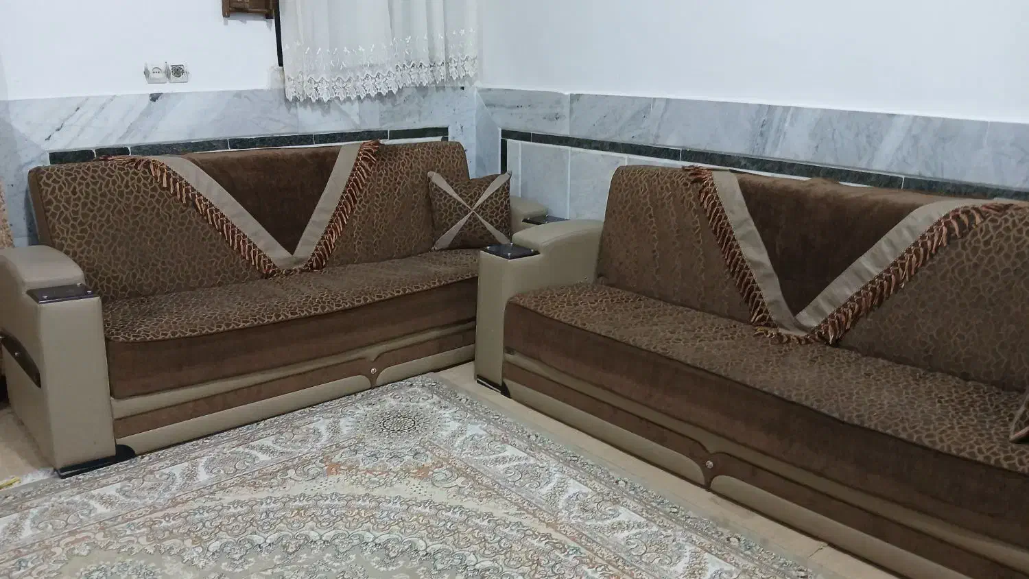 مبلمان|مبلمان خانگی و میز عسلی|زابل, |دیوار
