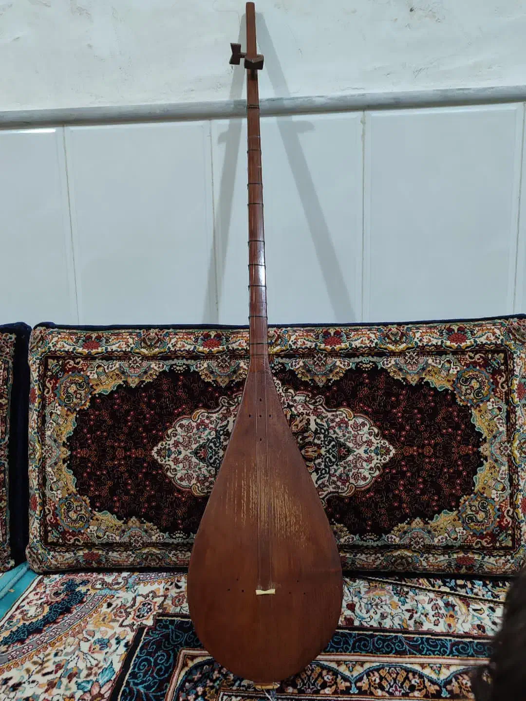 دوتار ترکه ای|سازهای سنتی|خواف, |دیوار