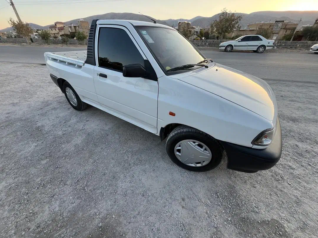 پراید وانت مدل 1402 همه چی سالم و تمیز و کم کار|خودرو سواری و وانت|ارسنجان, |دیوار