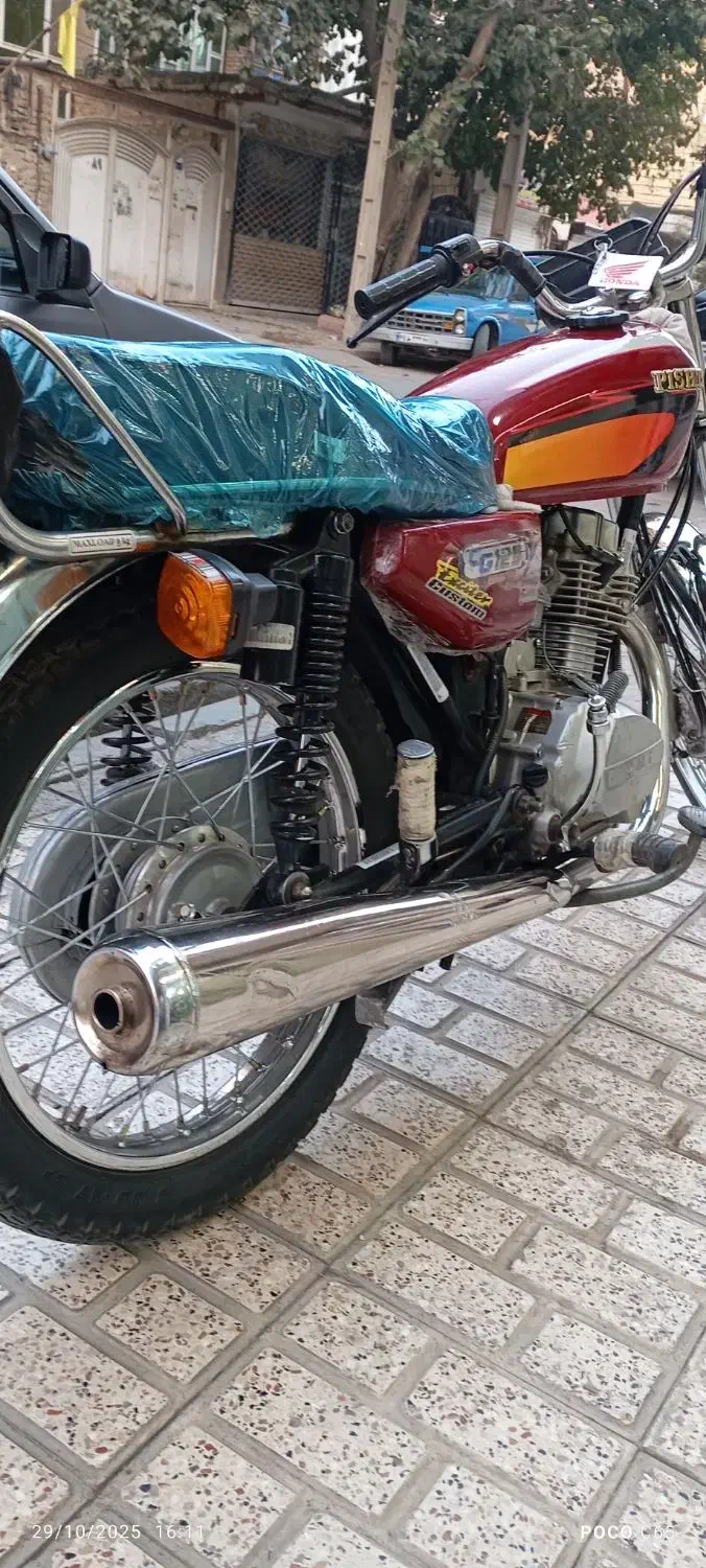 لوازم یدکی هندا ۱۲۵ سی سی در حد ۹۵|قطعات یدکی و لوازم جانبی|مشهد, حضرت حجت|دیوار