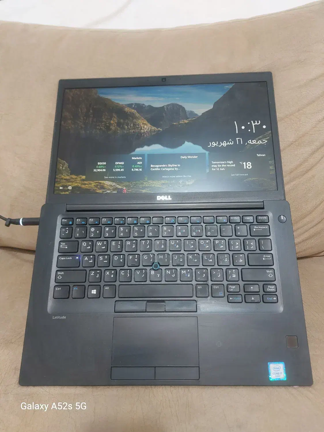 لبتاب دل Latitudeاثر انگشت سیم کارت خورCore i7|رایانه همراه|قم, نیروگاه|دیوار