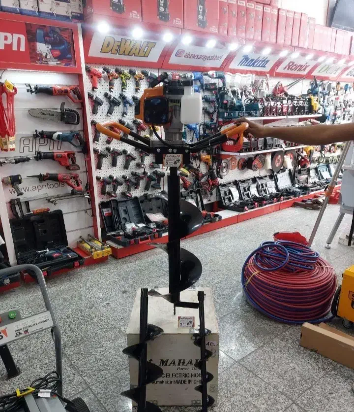 چاله کن نهال زن فنس گودال چالکود کاتو اصلی بالوازم|ماشینآلات صنعتی|تهران, یافتآباد|دیوار