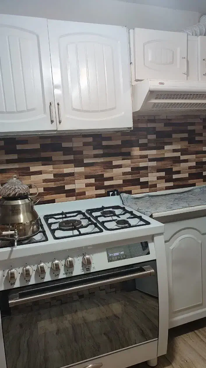 کابینت فلزی|آب‌چکان و نظم‌دهنده ظروف|سبزوار, زینبیه|دیوار