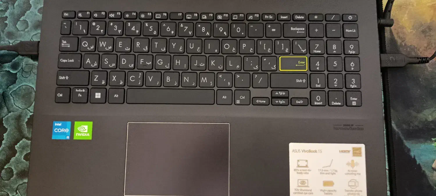 لپ تاپ ویو بوک مدلX513EQN|رایانه همراه|کرج, حیدرآباد|دیوار