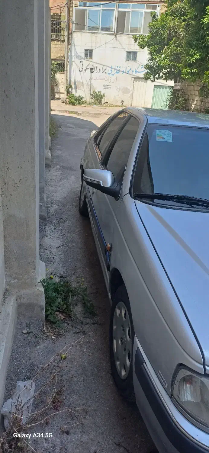 پارس ۸۶ دوگانه|خودرو سواری و وانت|جویبار, |دیوار