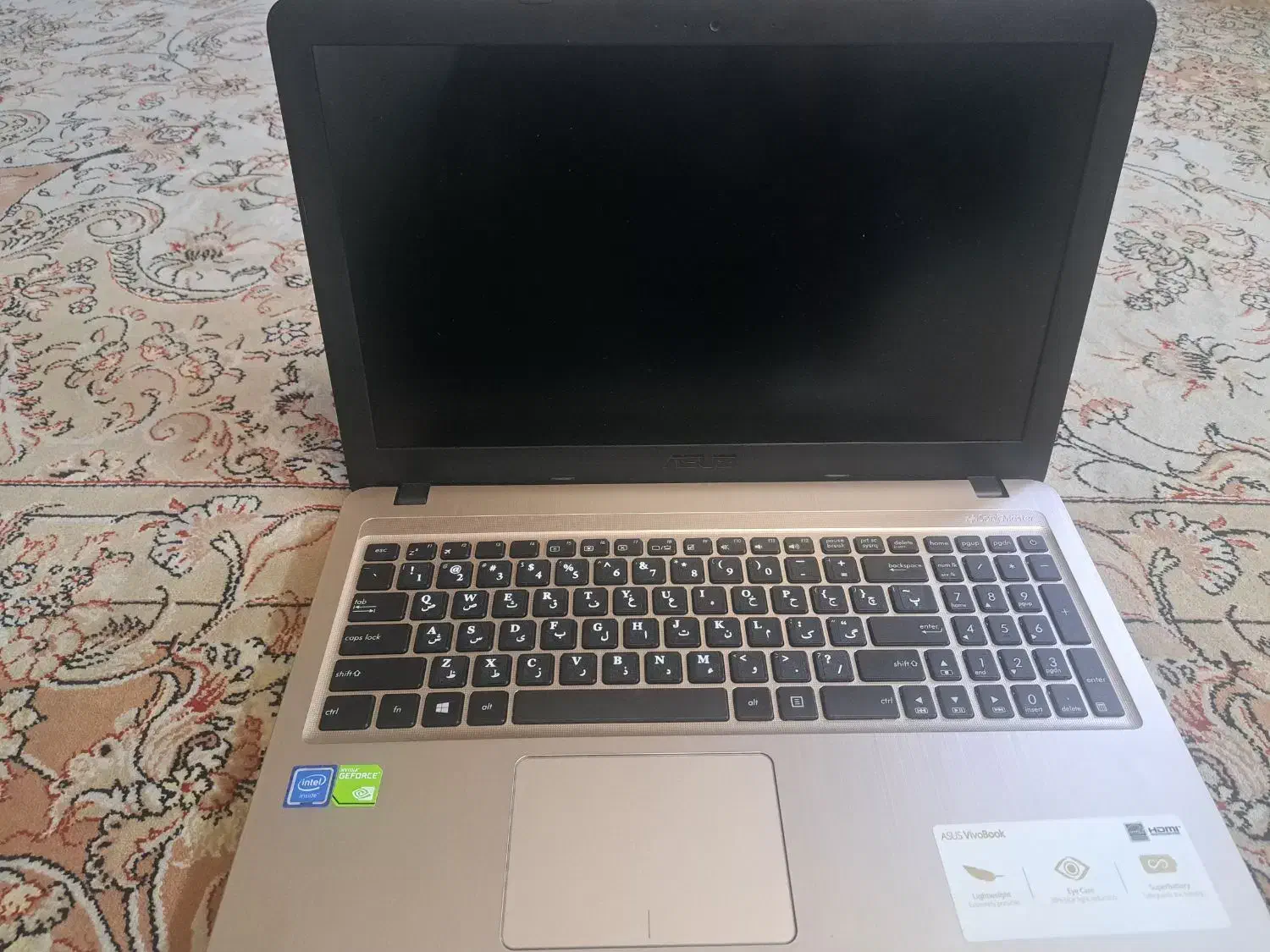 لپ تاپ Asus|رایانه همراه|تهران, هرندی|دیوار