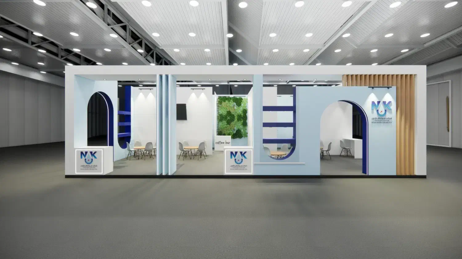 غرفه سازی نمایشگاهی،ساخت غرفه اسپیس،تتریس،نئوپان|خدمات پیشه و مهارت|تهران, گیشا|دیوار