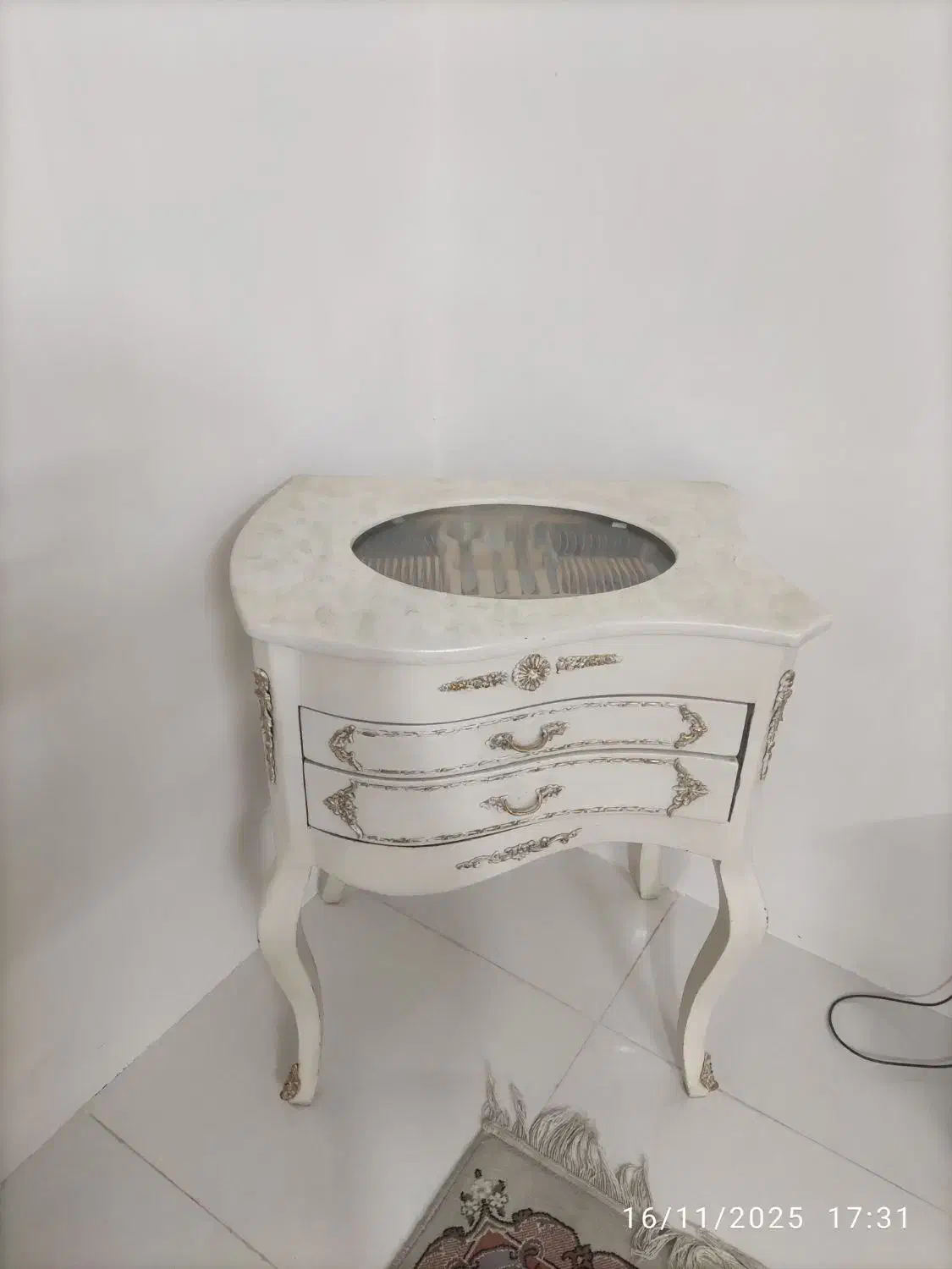 میز قاشق چنگال و تابلو فرش|حراج|تهران, مینابی|دیوار