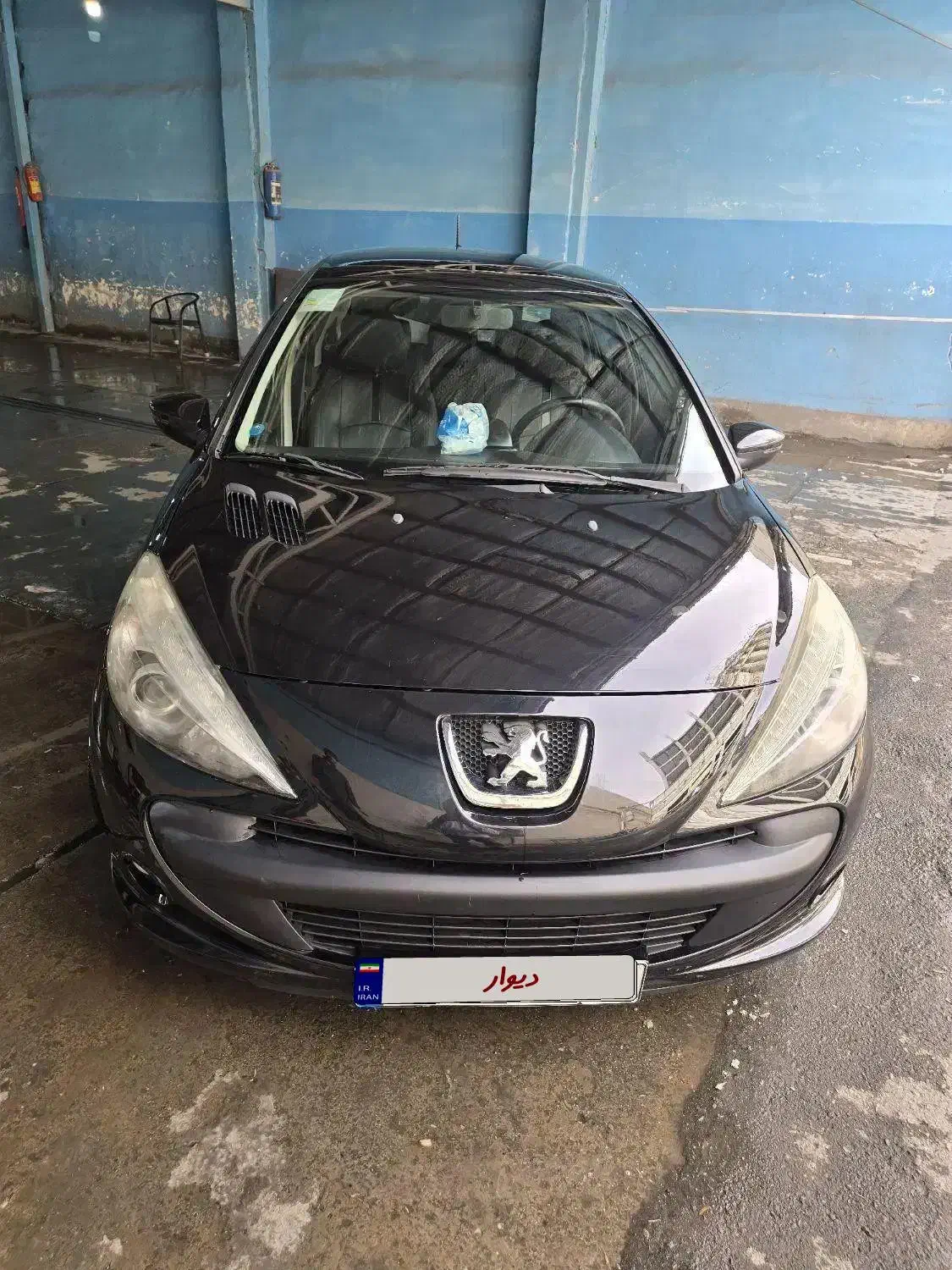 پژو 207 پانا مدل1400|خودرو سواری و وانت|اندیشه, اندیشه فاز ۲|دیوار