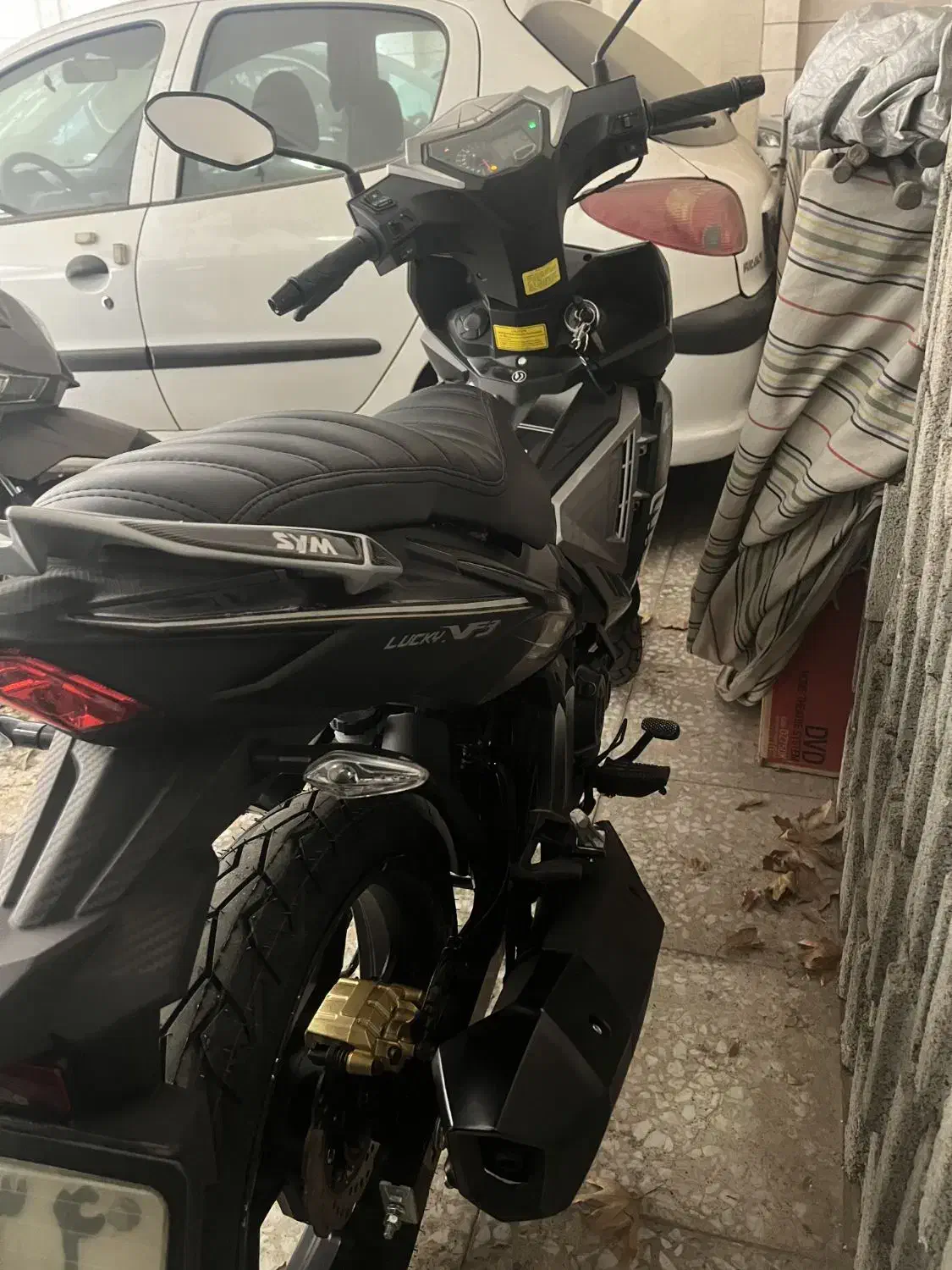 موتور لاکی vf3 کم کارکرد|موتورسیکلت|تهران, جیحون|دیوار
