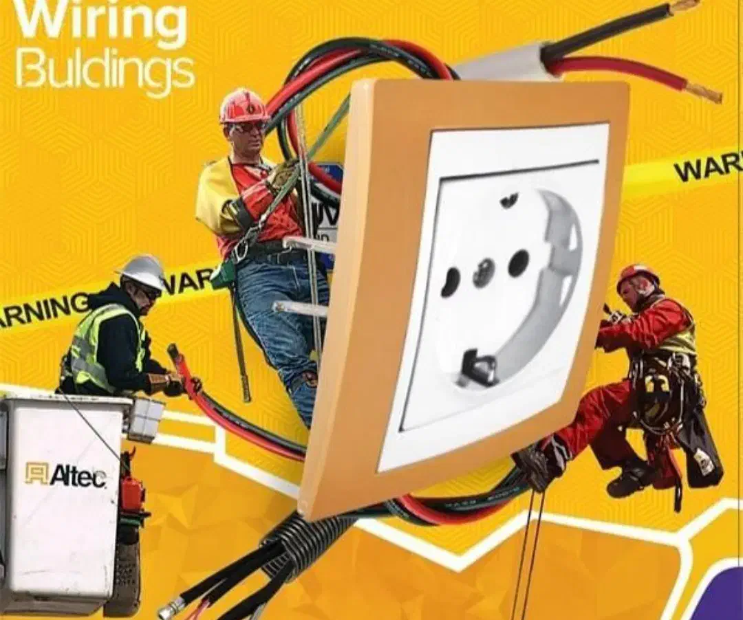 خدمات برق ساختمان و تعمیرات آیفون صوتی و تصویری|خدمات پیشه و مهارت|شهرکرد, |دیوار