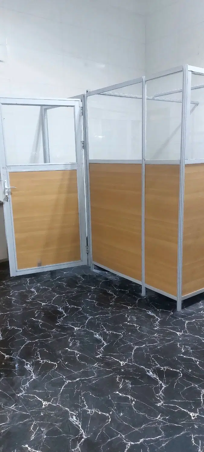 پارتیشن دو در ۳|دفتر کار|تهران, شهرک طالقانی|دیوار