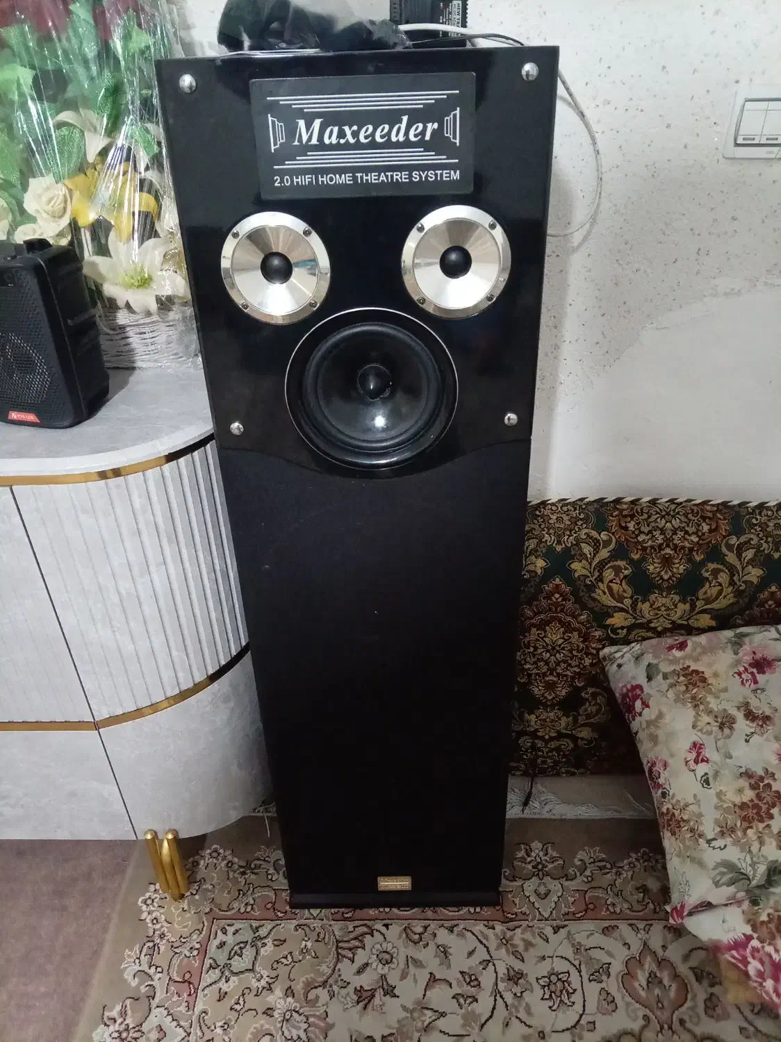 باند بزرگ کنار تلویزیون|سیستم صوتی خانگی|پیشوا, |دیوار