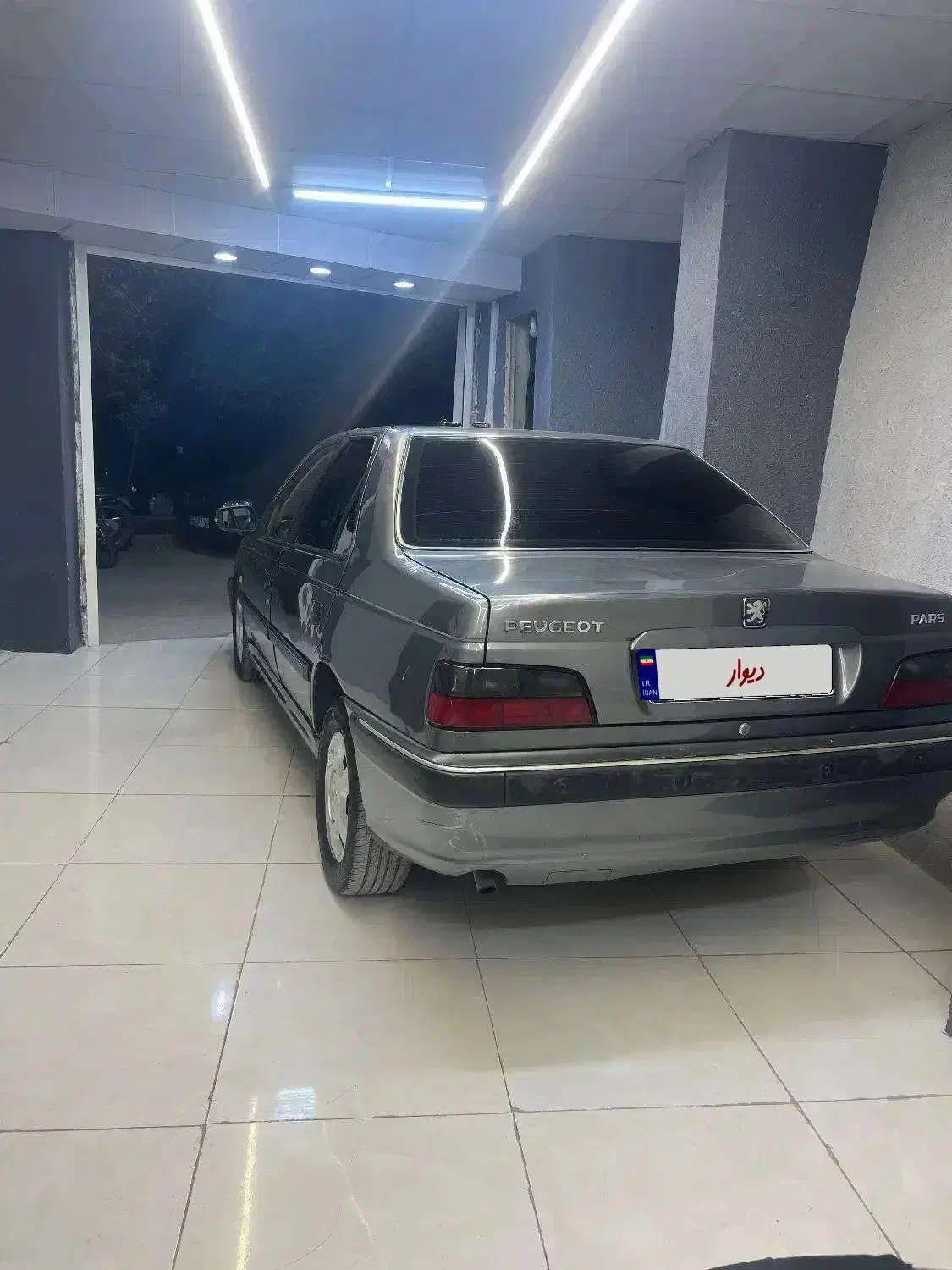 پژو پارس سال مدل ۹۲|خودرو سواری و وانت|اصفهان, رهنان|دیوار