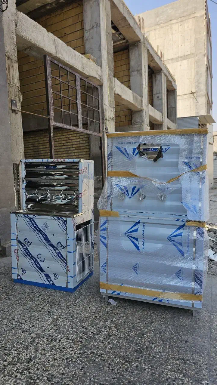 صنعتی استیل(۲شیر و ۴ شیر)|فروشگاه و مغازه|بهبهان, |دیوار