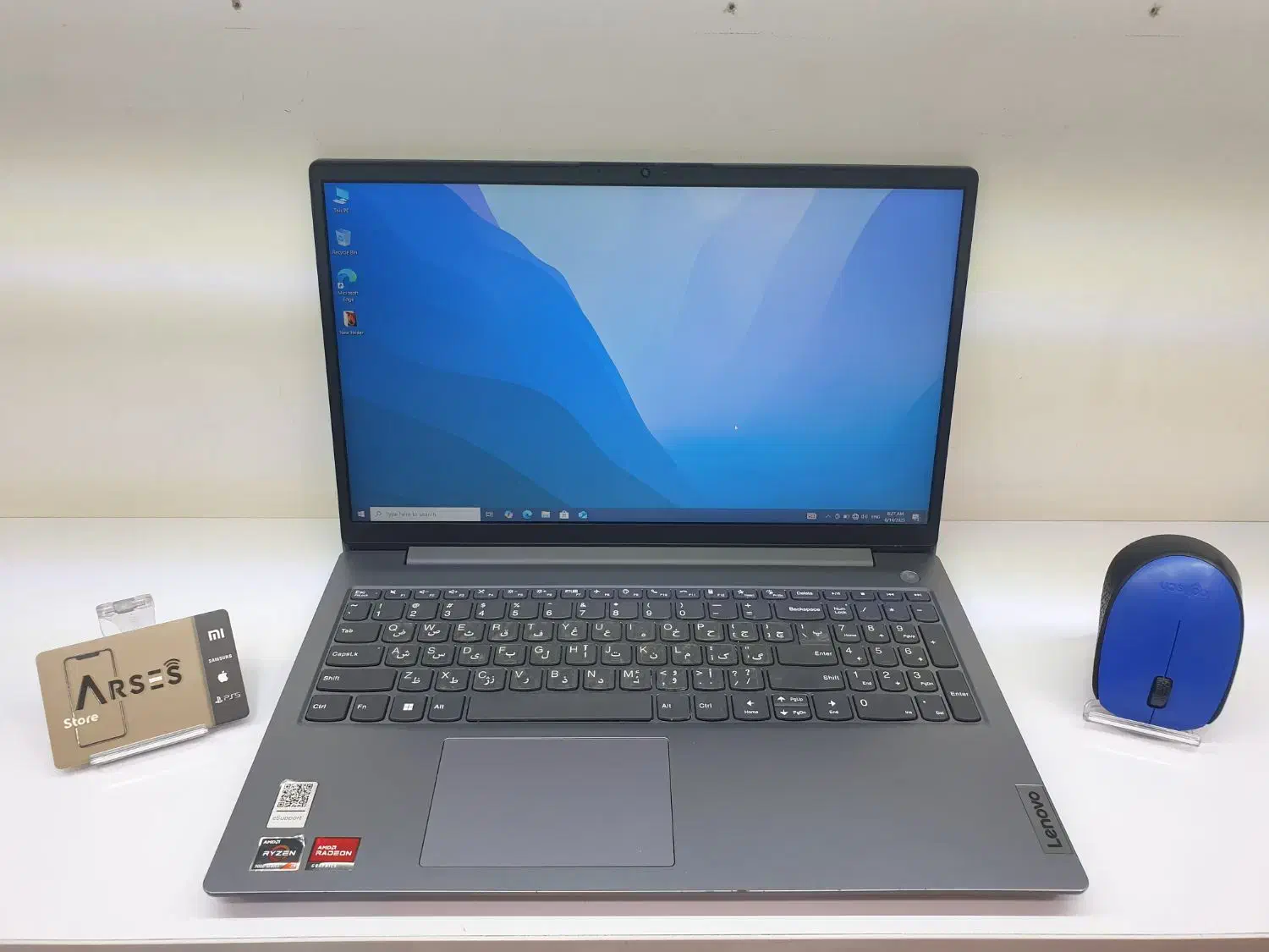 لپتاپ لنوو v15 پردازنده Ryzen 3 نسل7 + « پک هدیه »|رایانه همراه|کرج, گوهردشت|دیوار