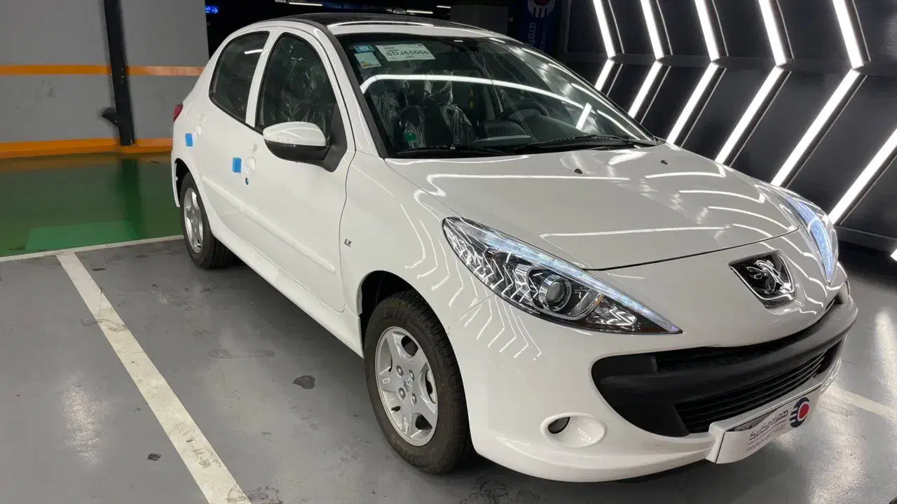 ۲۰۷ دنده پانا با رینگ مدل ۱۴۰۴|خودرو سواری و وانت|تهران, پونک|دیوار