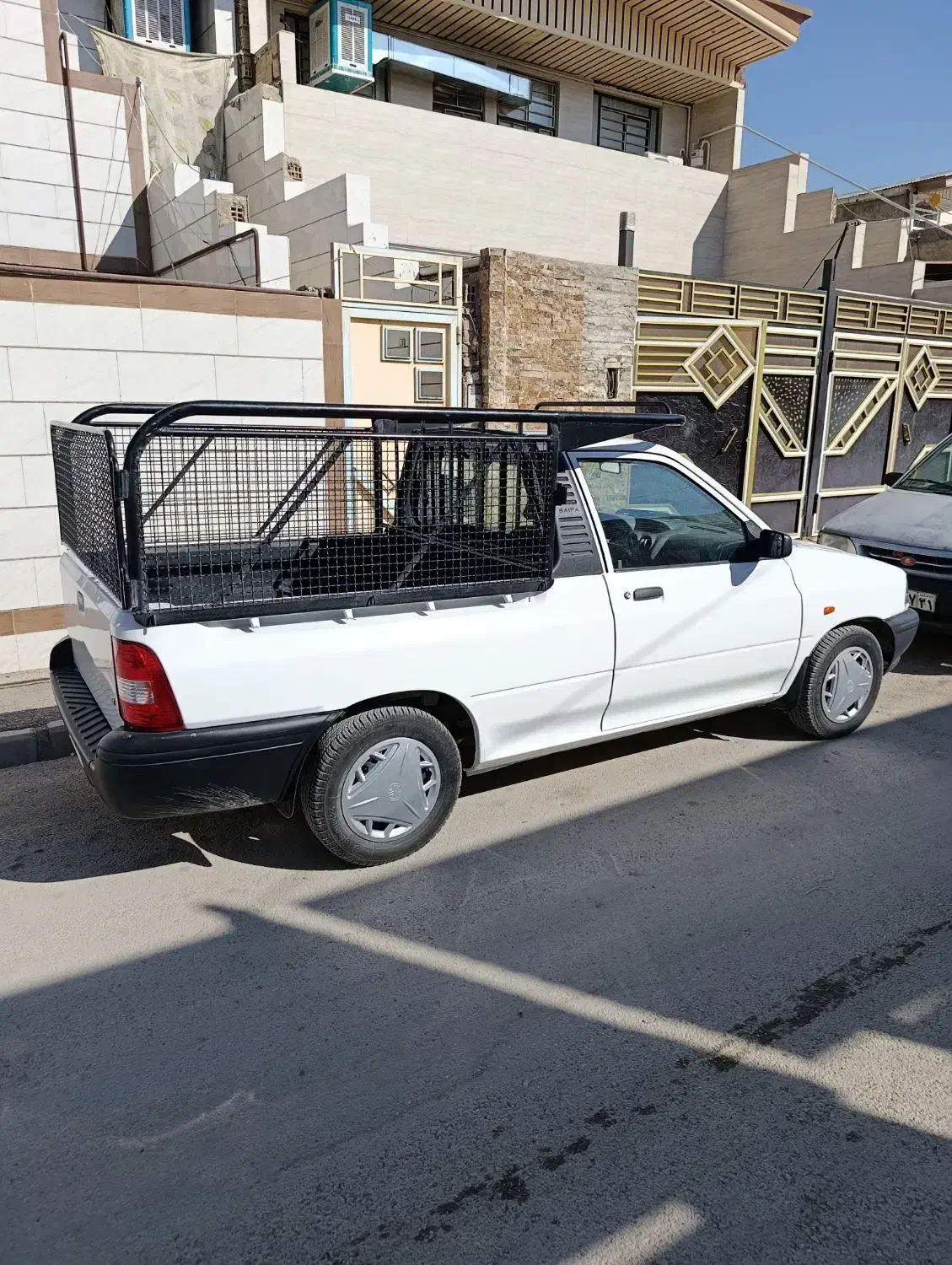 پراید وانت ۱۵۱ مدل ۱۴۰۳ لاینر دار|خودرو سواری و وانت|خرمآباد, |دیوار