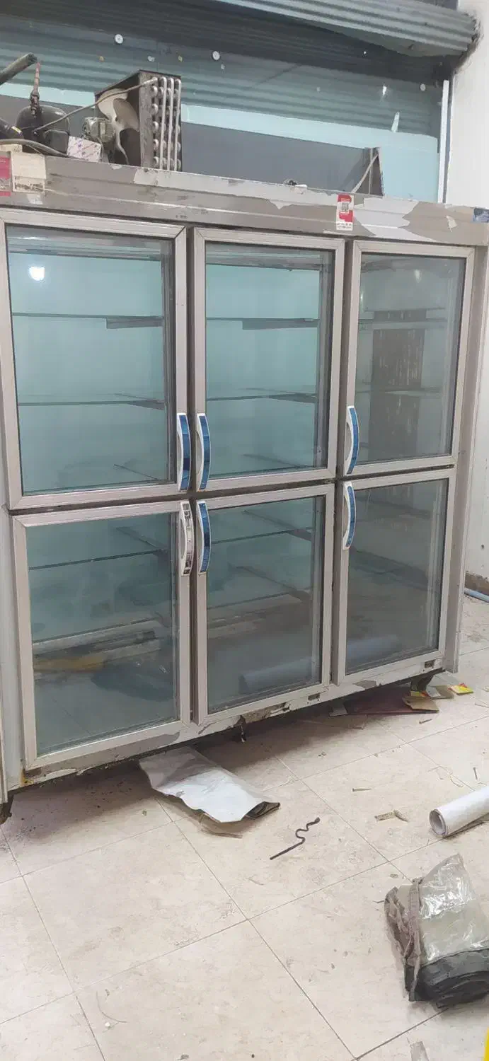 یخچال ایستاده سه درب سوپر مارکت|فروشگاه و مغازه|تهران, مسعودیه|دیوار