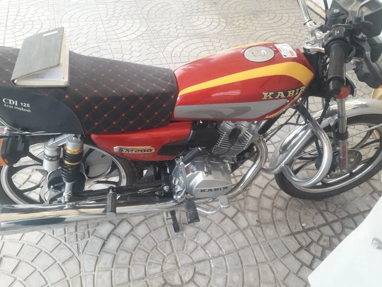 200تخت کبیر مدل 1402معاوضه|موتورسیکلت|سنندج, |دیوار