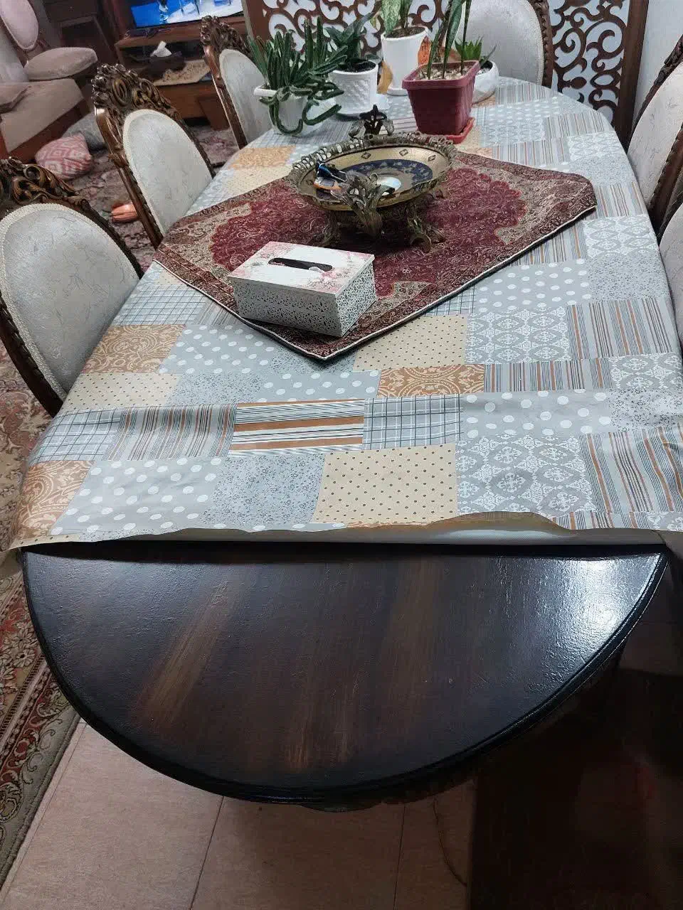 میز نهار خوری|میز و صندلی غذاخوری|پاکدشت, پاکدشت (مامازند)|دیوار