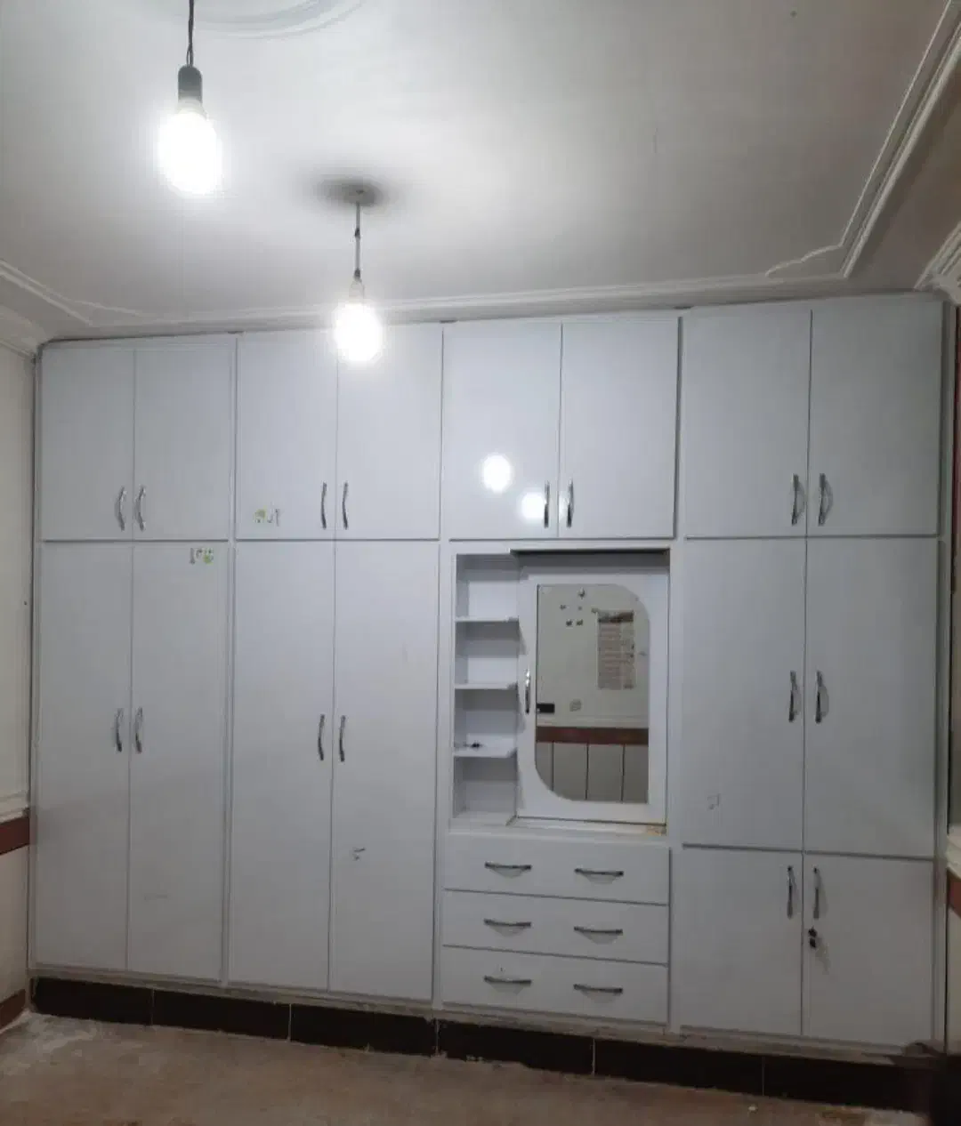 ساخت‌انواع‌کمد‌دیواری‌|جاکفشی، کمد، دراور|بم, |دیوار