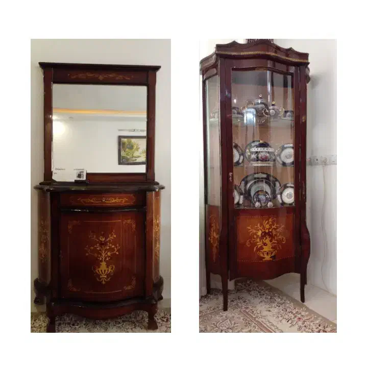 آینه کنسول وبوفه ایتالیایی|بوفه، ویترین، کنسول|مشهد, انصار|دیوار