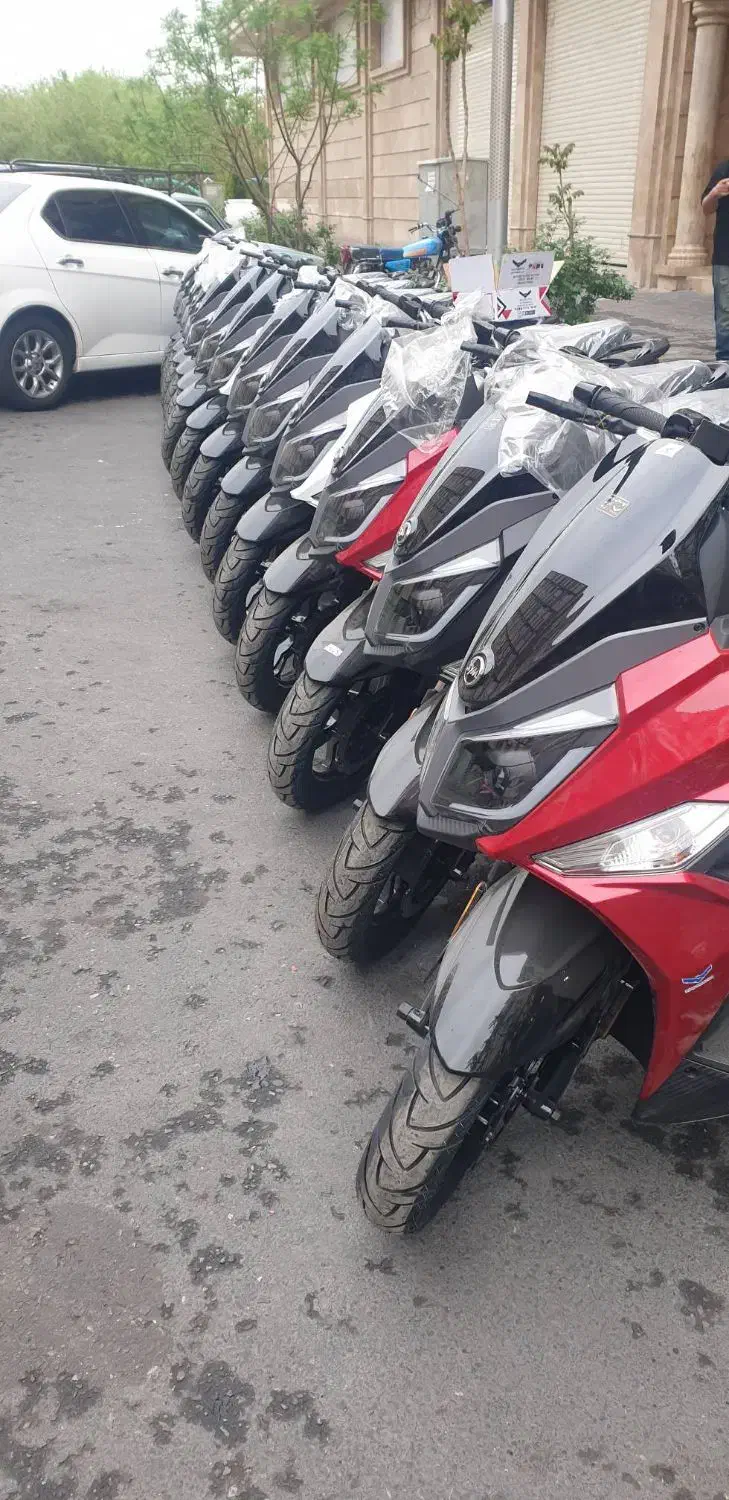 SYM J200 ABS|موتورسیکلت|تهران, نازی‌آباد|دیوار