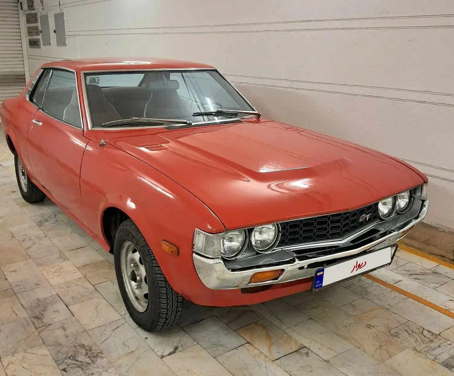 تویوتا سلیکا ۱۹۷۶|خودرو کلاسیک|تهران, یوسف‌آباد|دیوار