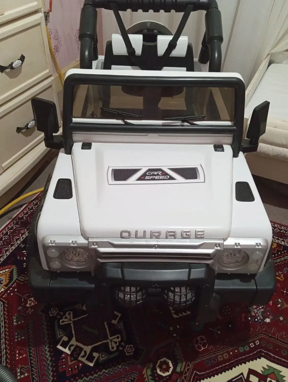 ماشین شارژی و کنترلی|اسباب و اثاث بچه|تربت‌حیدریه, منصوریه|دیوار