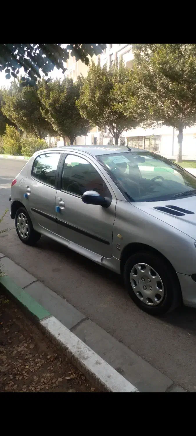 ۲۰۶ تیپ ۲|خودرو سواری و وانت|مشهد, تربیت (صدف)|دیوار