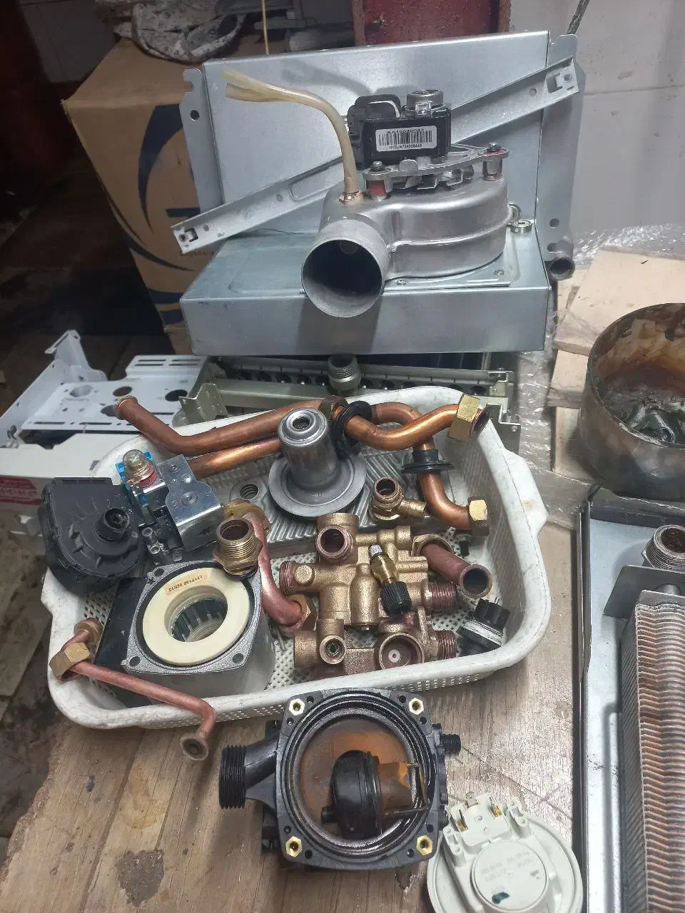 تعمیرات تخصصی پکیج راد|آبگرمکن، پکیج، شوفاژ|تهران, تهرانسر مرکزی|دیوار